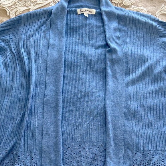 Tradition Brand Designer Women's Net Cardigan! - Picture 6 of 11